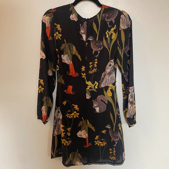 Sunday Best Long-Sleeve Mini Dress, S - Picture 5 of 5